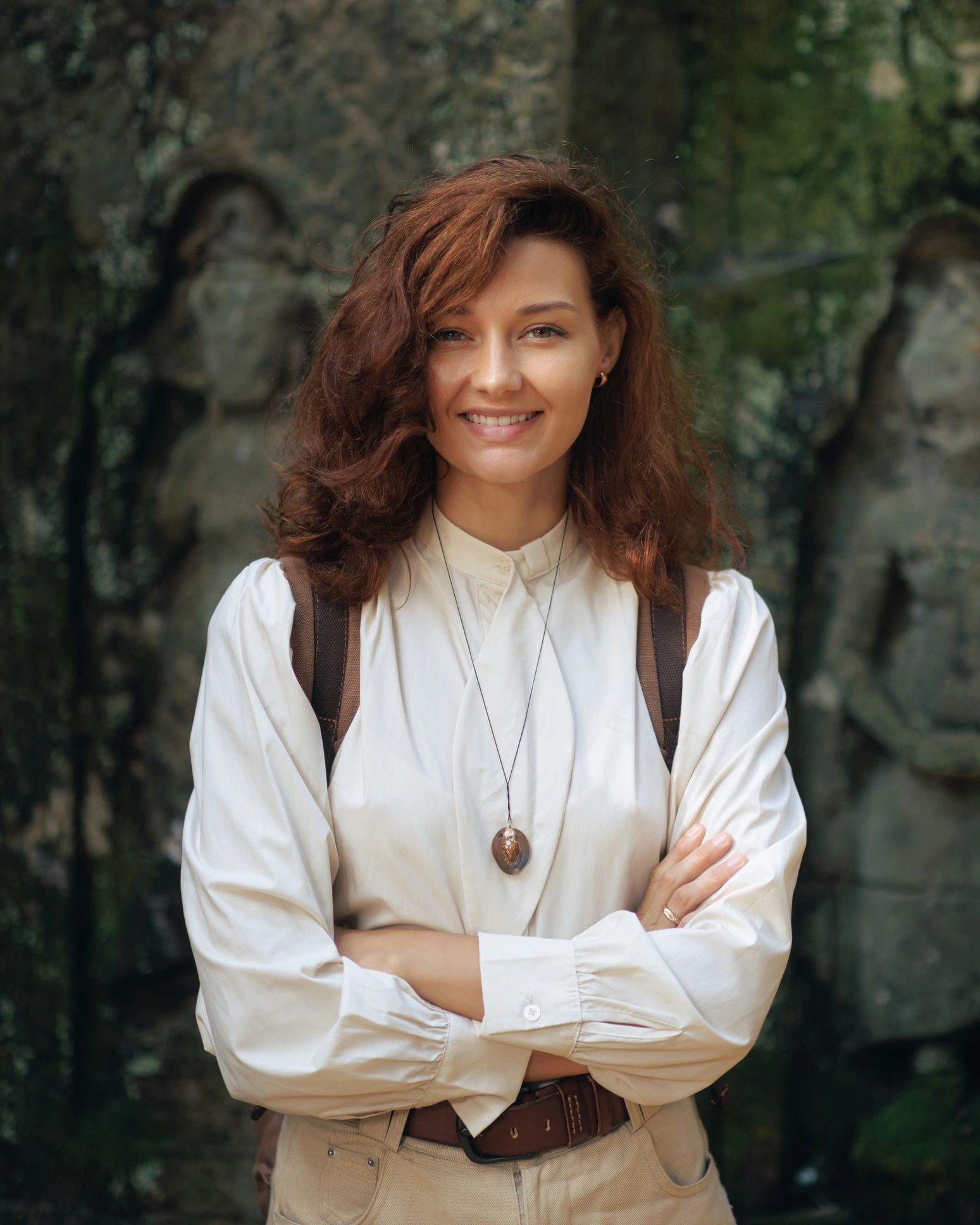 Portrait representing personal growth and self-mastery